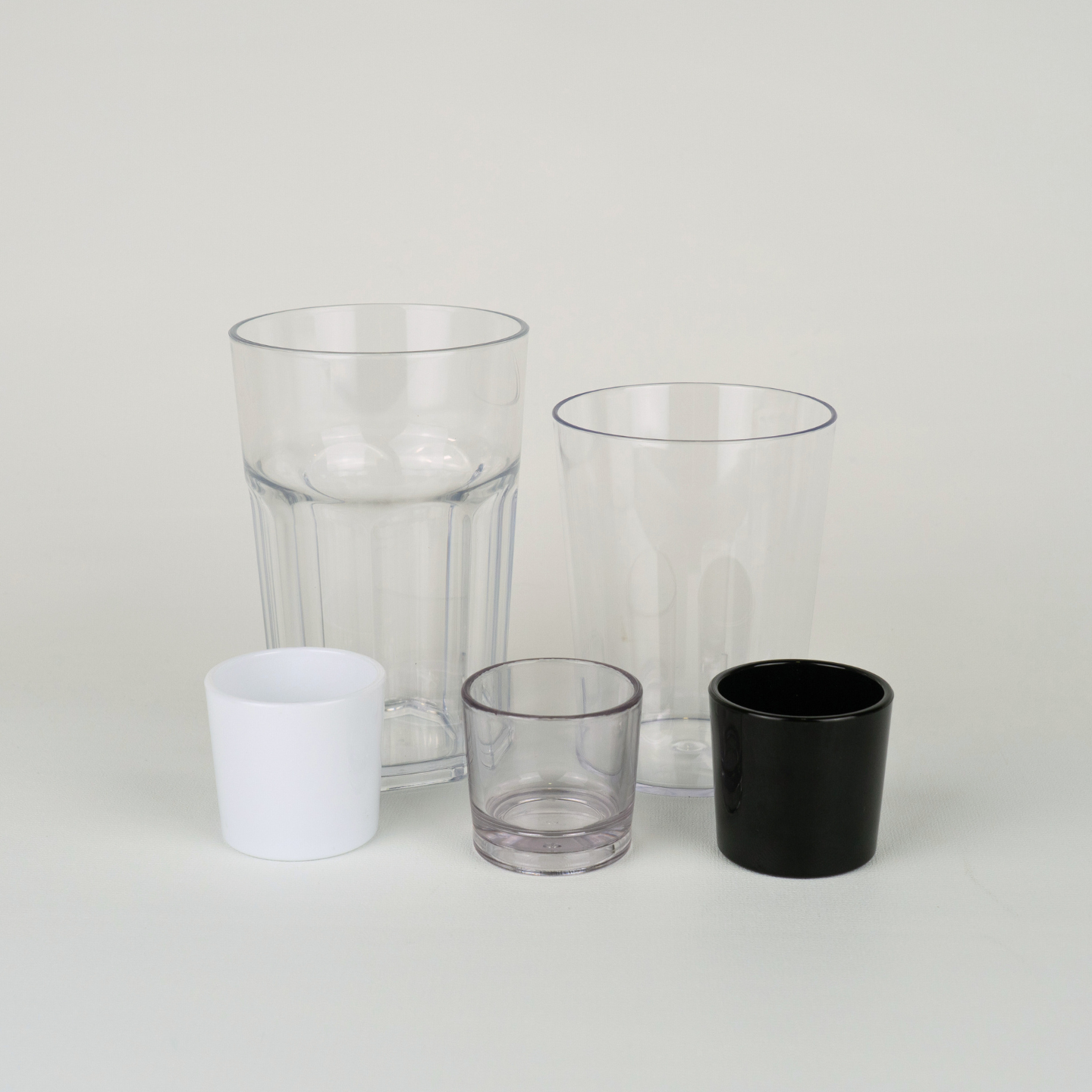 Vasos irrompibles Better than glass