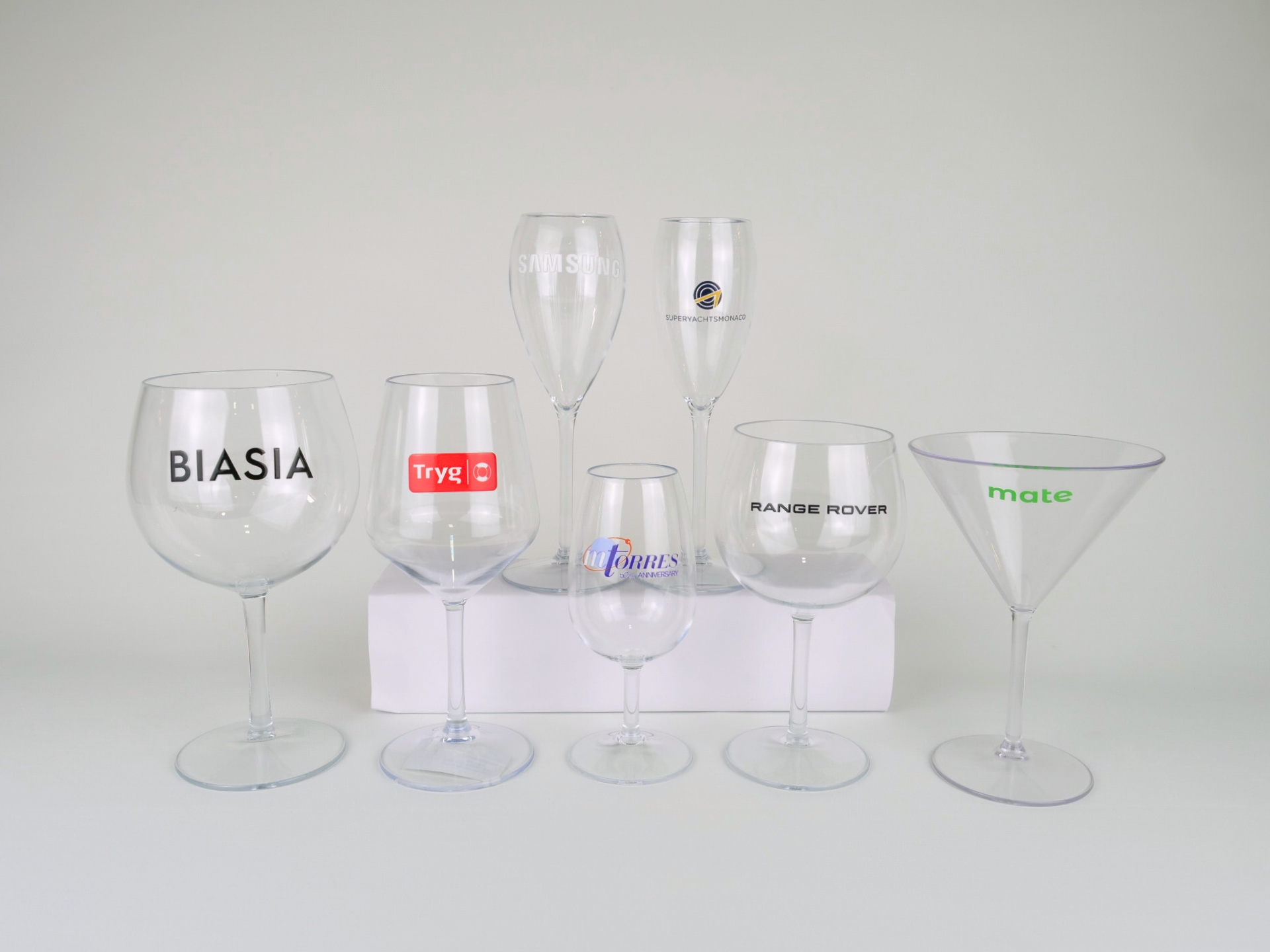 Copas irrompibles para eventos