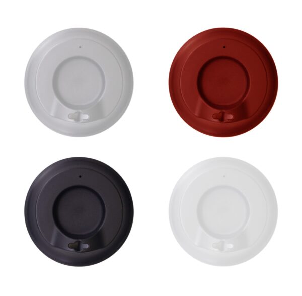 Tapa para vasos reutilizables