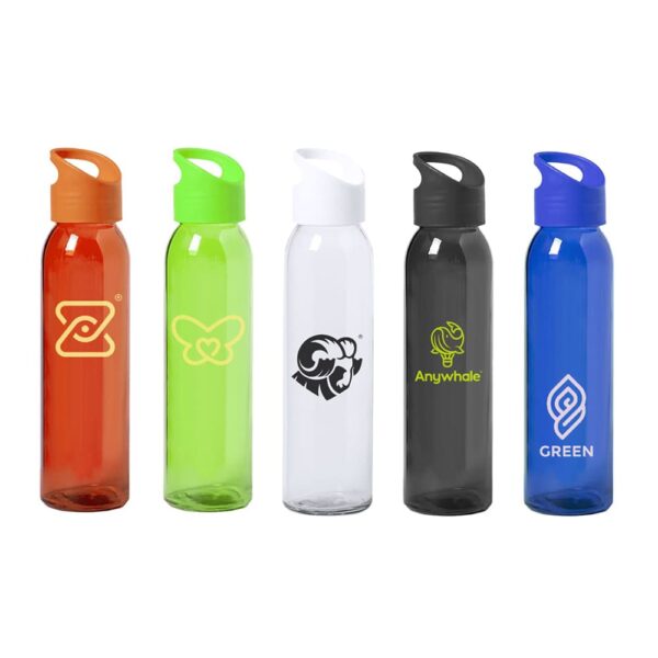 TISLIT 470 ml Colored glass bottle and colored cap