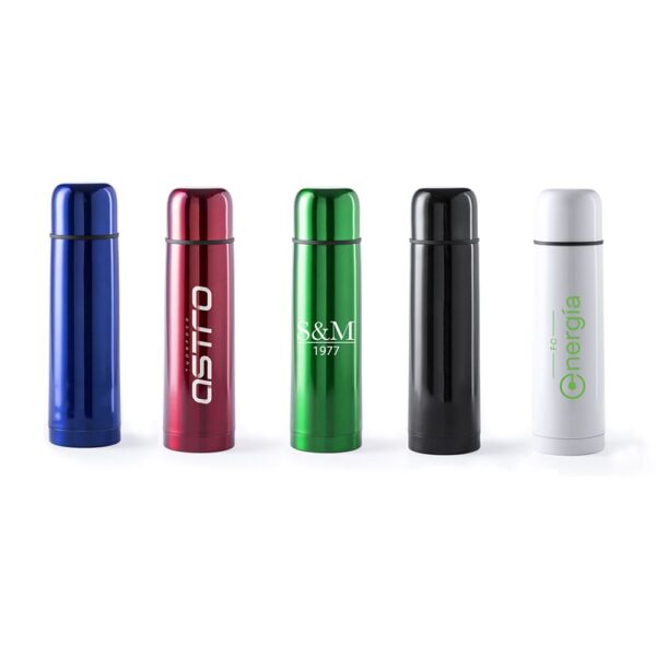 Termo de 500 ml en colores brillantes TANGRA.