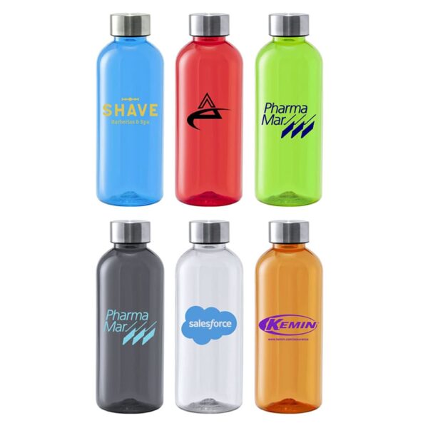 Bouteille colorée de 600ml en plastique sans BPA LYNX.