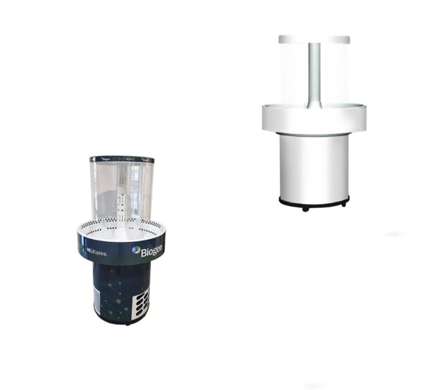 Alquiler de nevera expositora SMM 10 con bandeja,100 l