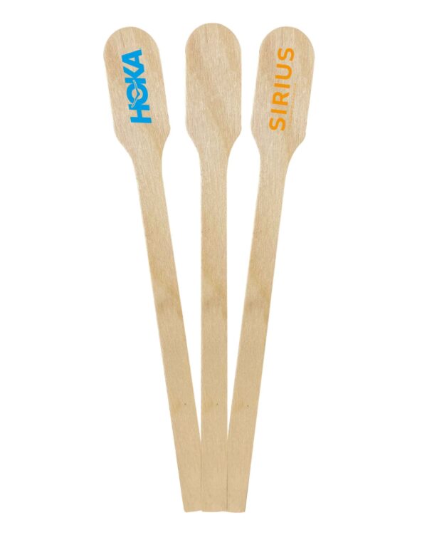 Agitador de café de madera 13 cm