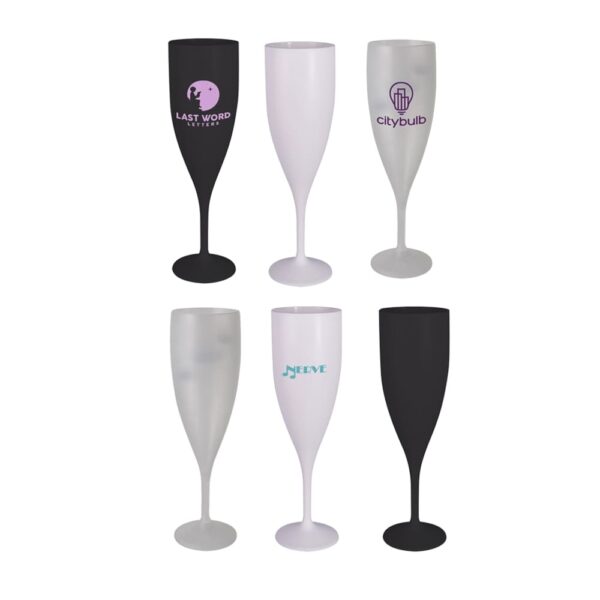 Copa de cava reutilizable personalizada 15cl