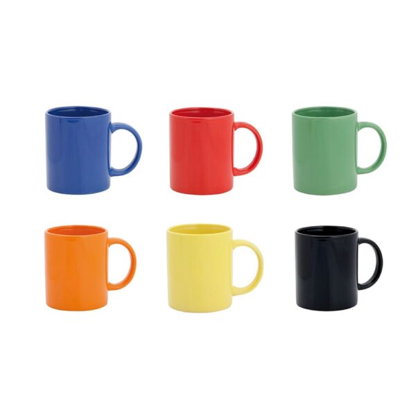 Tasse en céramique colorée ZOSMA de 370ml