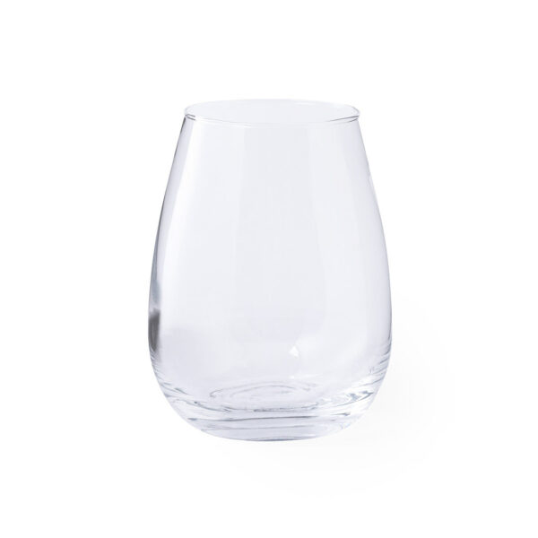 Glasbecher mit geschwungenem Design HERO, 500ml