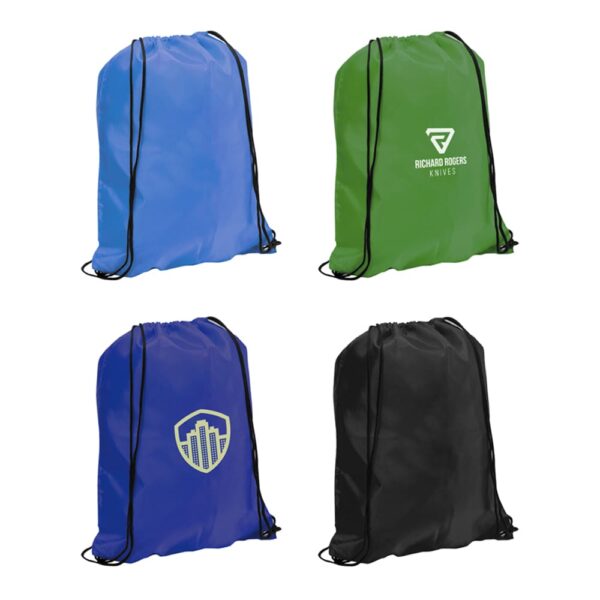 Mochila de poliester personalizada en varios colores SPOOK.