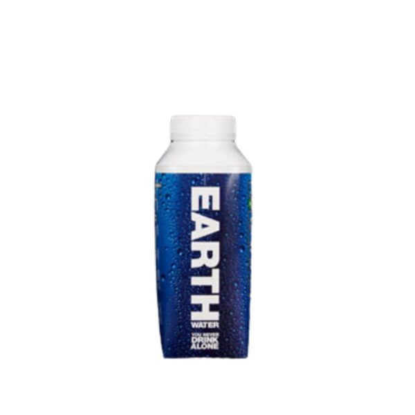 Earth Water, agua solidaria en Tetra Top de 33 cl o 50 cl - Imagen 2