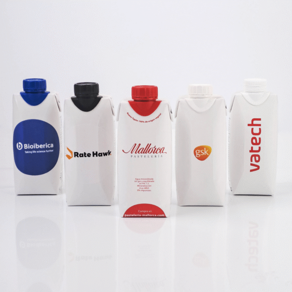Custom carton water