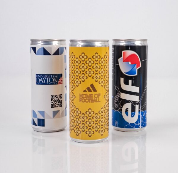 Lata de bebida energética personalizada 25cl