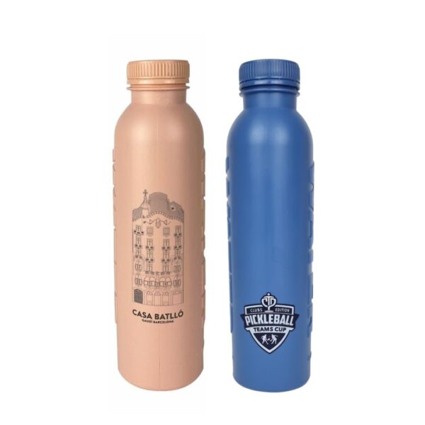 Bottle Up! Botella de agua reutilizable de 500ml de caña de azúcar