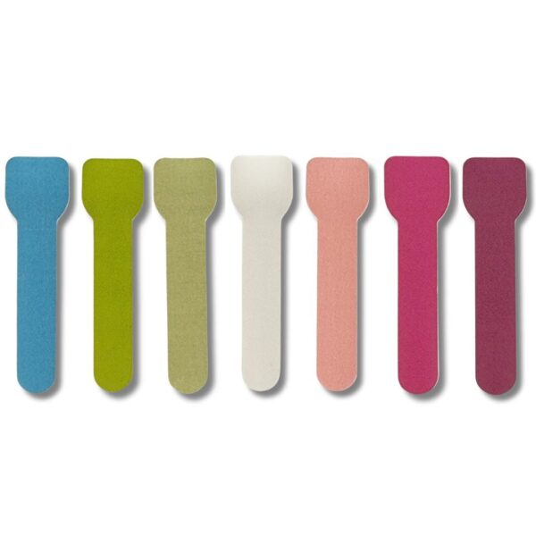 Cuchara de papel para helado  9,5 cm