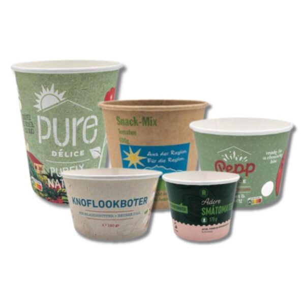 Envase para comida personalizado