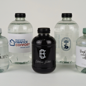 Botella de agua personalizada rPET reciclado