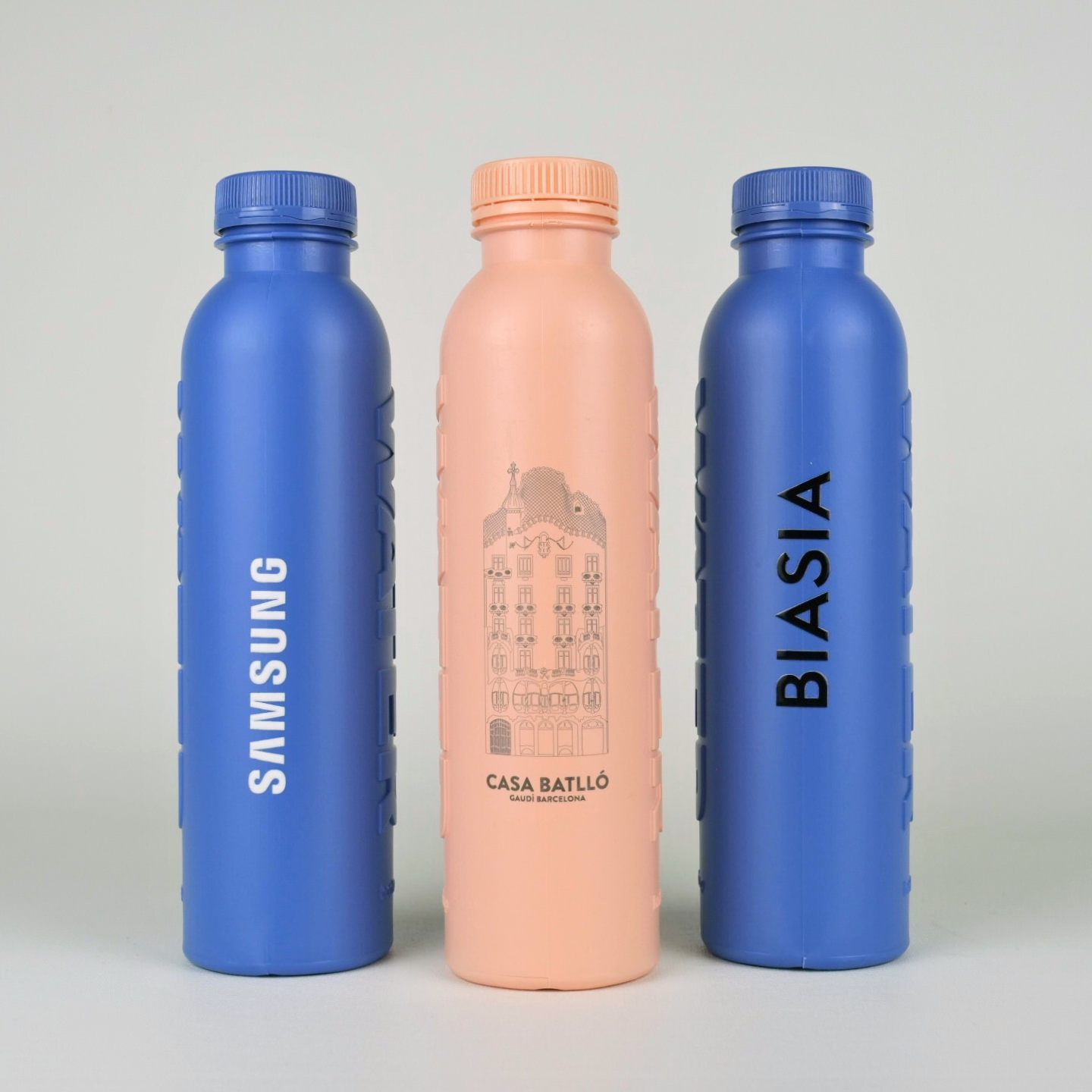 Bottle Up! Botella de agua reutilizable de 500ml de caña de azúcar