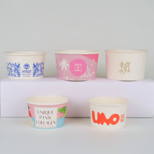 Tarrina de helado personalizada