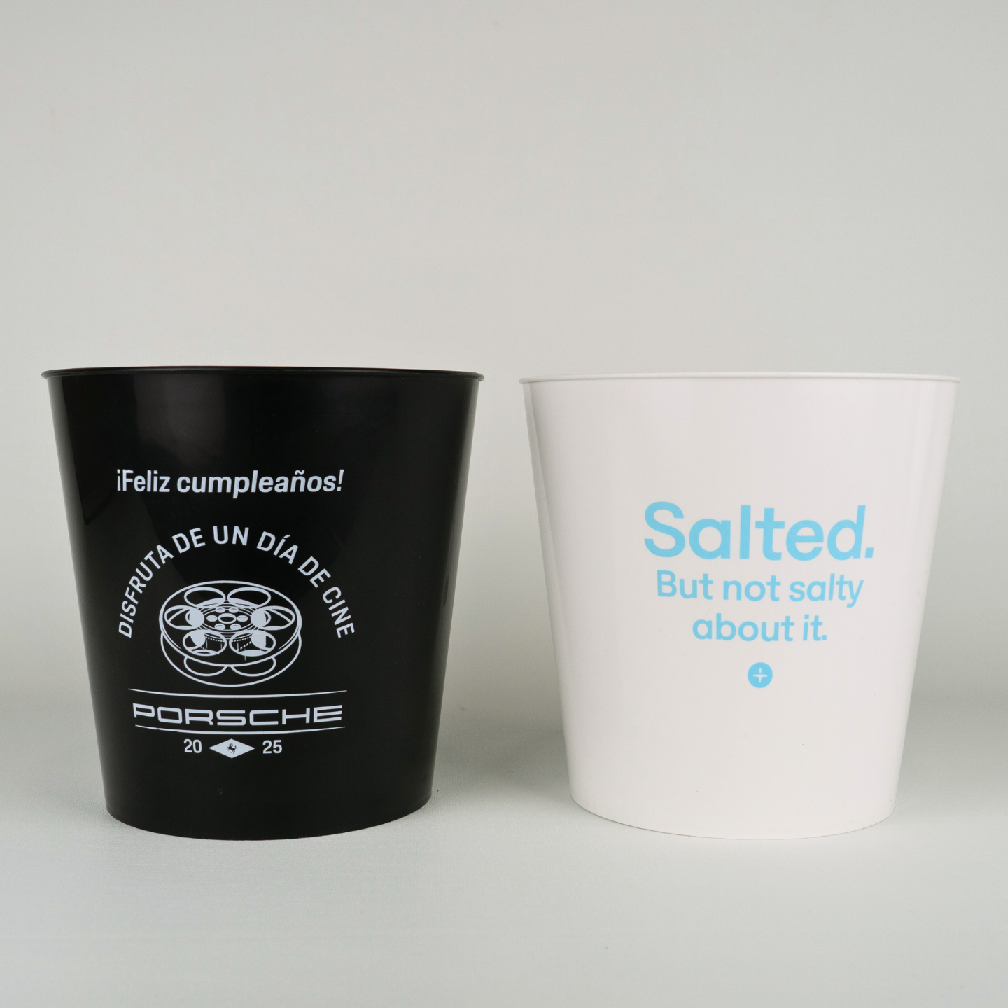 Cubo para palomitas personalizados