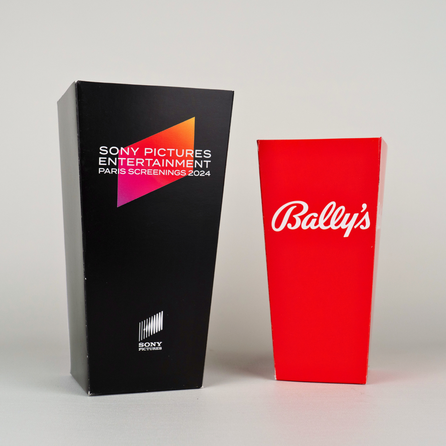 Vasos para palomitas personalizados