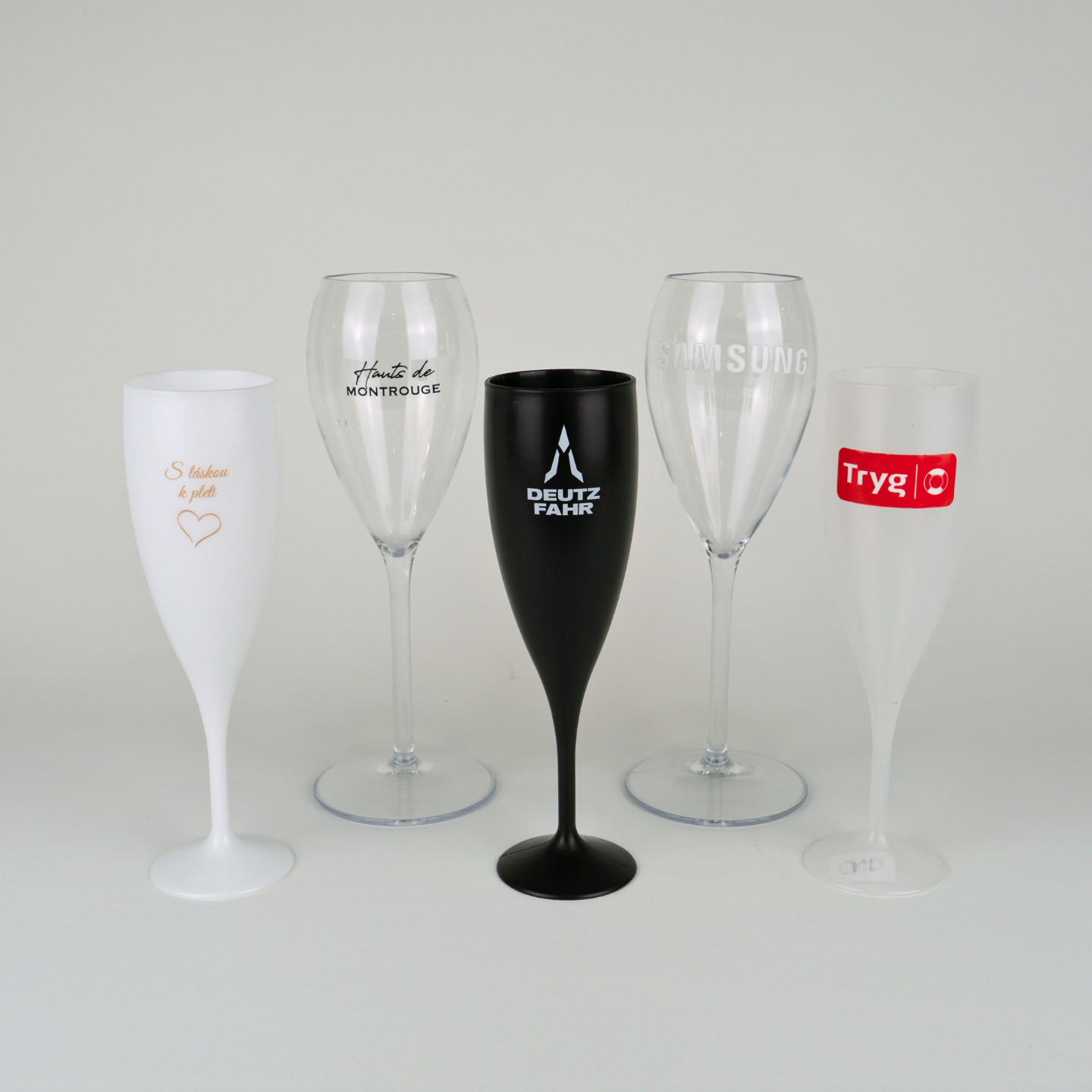 Copas de cava personalizadas