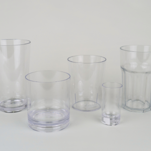 Vasos de plástico reutilizables PC alta calidad