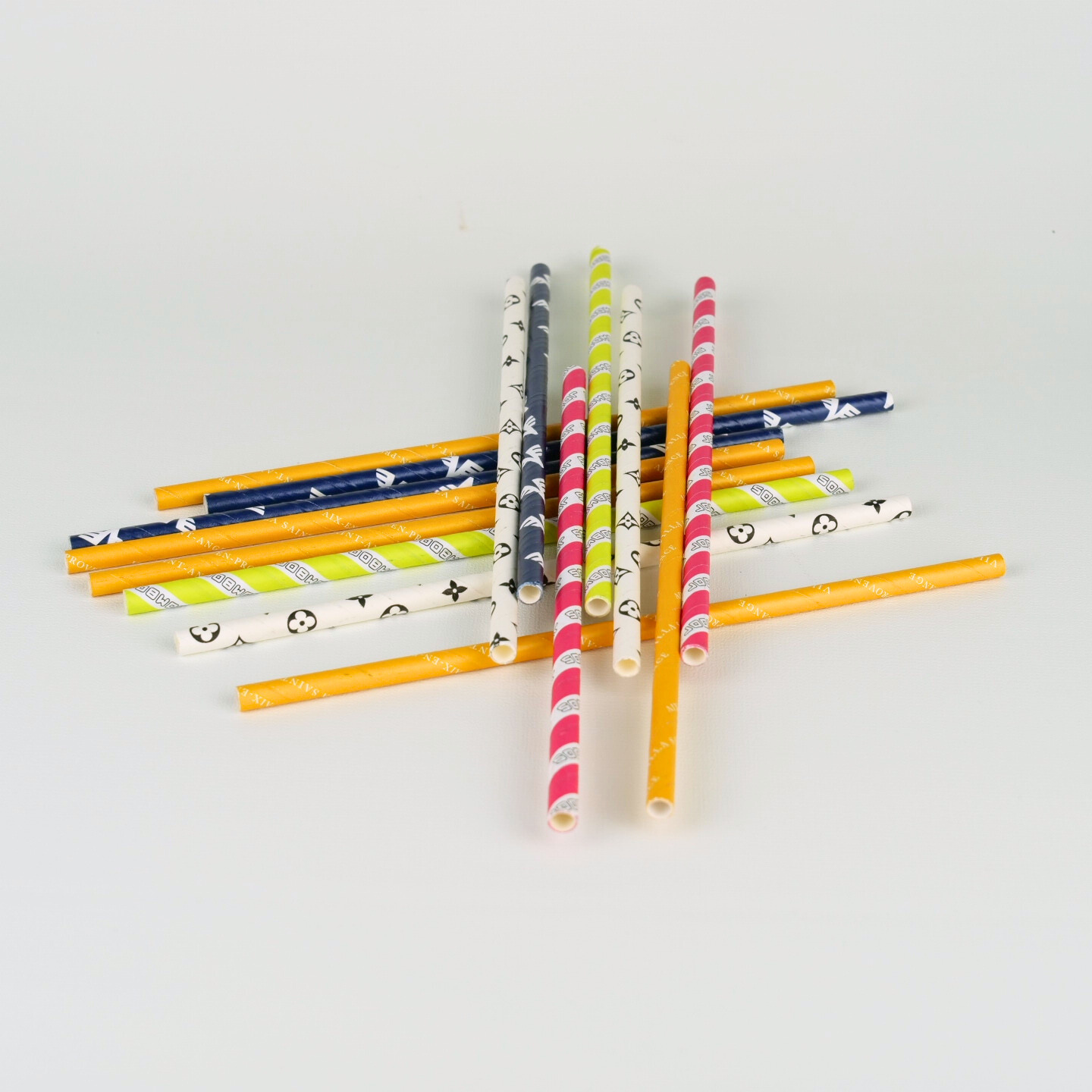 Pajitas personalizadas