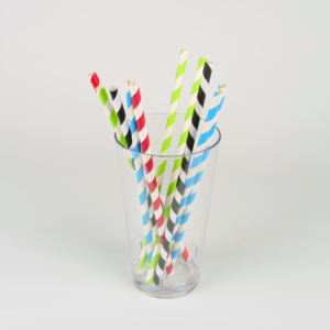 Pajitas de colores
