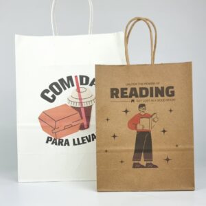 Bolsas de papel personalizadas
