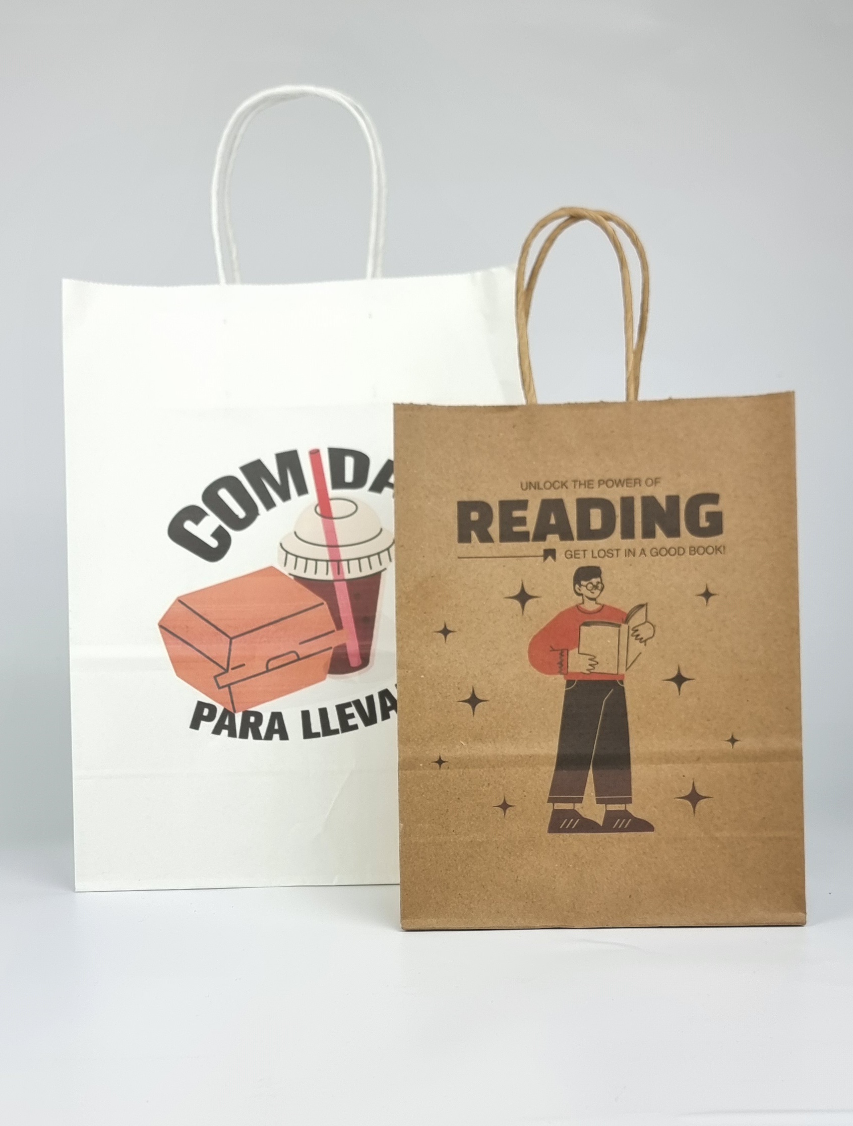 Bolsas de papel personalizadas