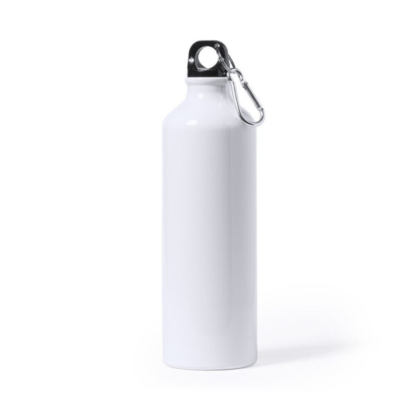 Bidón blanco grande para sublimación de 800 ml, BREDA.