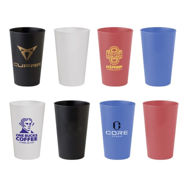PARTY CUP. Vaso de plástico reutilizable personalizado