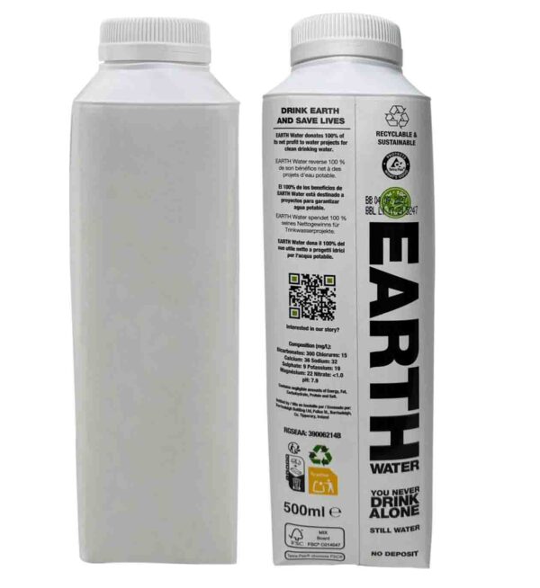 Earth Water, agua solidaria en Tetra Top de 33 cl o 50 cl - Imagen 7