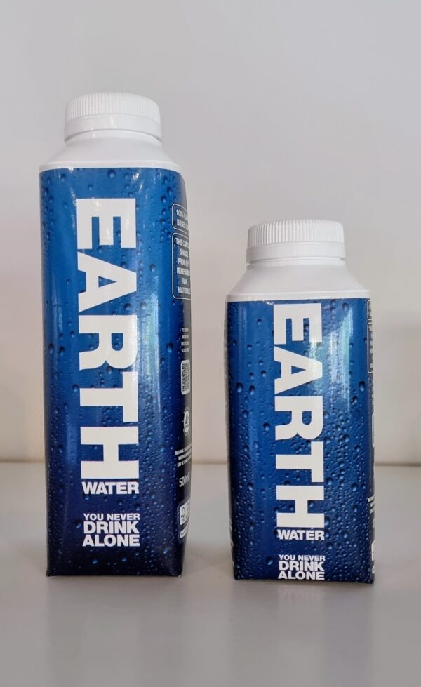 Earth Water, agua solidaria en Tetra Top de 33 cl o 50 cl - Imagen 8