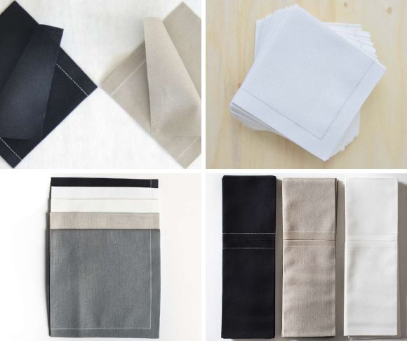 Servilletas de tela personalizadas